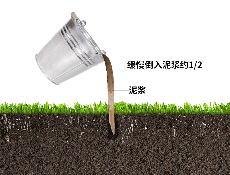 管式墑情監(jiān)測(cè)儀鉆孔法3